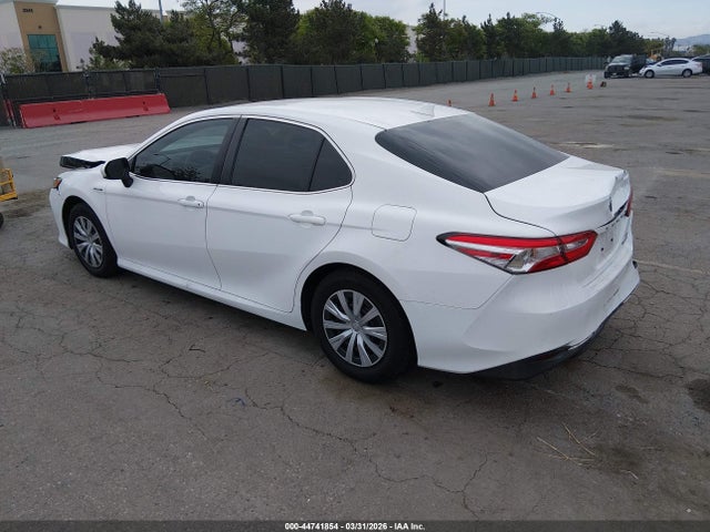 2019 TOYOTA CAMRY HYBRID 4T1B31HK9KU508924 Photo 2
