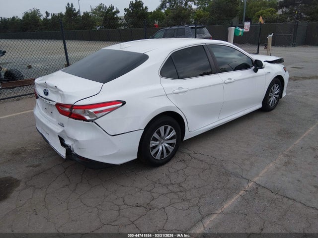 2019 TOYOTA CAMRY HYBRID 4T1B31HK9KU508924 Photo 3