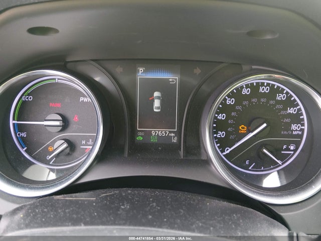 2019 TOYOTA CAMRY HYBRID 4T1B31HK9KU508924 Photo 6