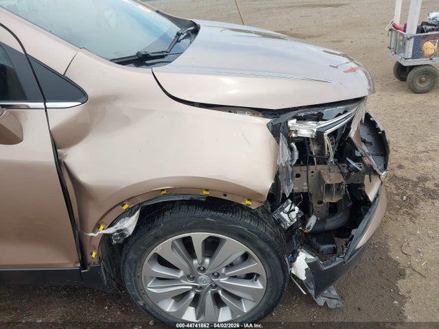 Продажа на аукционе авто 2019 Buick Encore Fwd Preferred, vin: KL4CJASB7KB934592, номер лота: 44741862