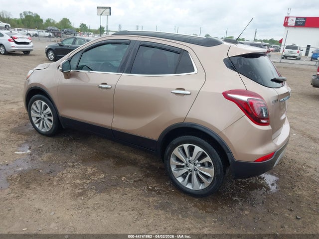 Продажа на аукционе авто 2019 Buick Encore Fwd Preferred, vin: KL4CJASB7KB934592, номер лота: 44741862