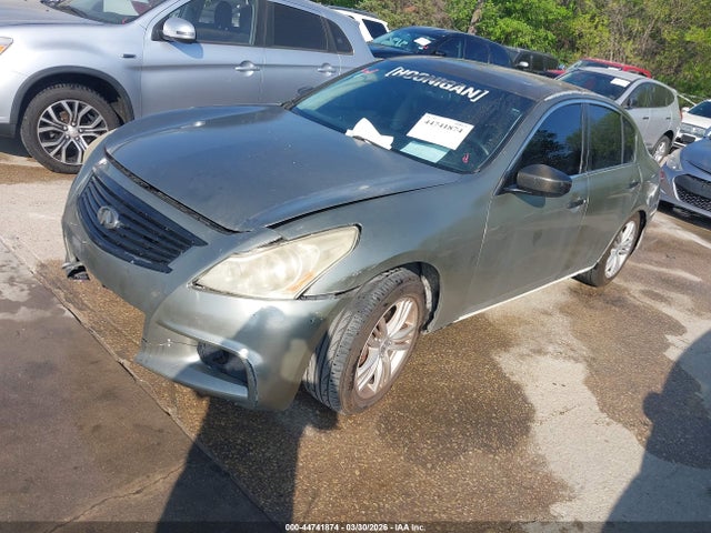 44741874 :رقم المزاد ، JN1CV6AP1CM933290 vin ، 2012 Infiniti G37 Journey مزاد بيع