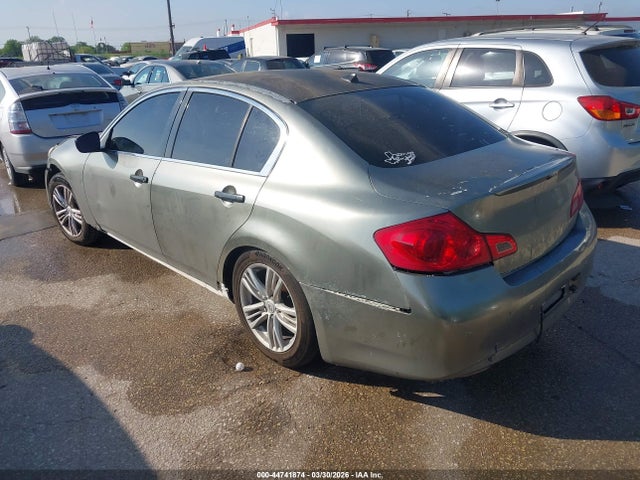 44741874 :رقم المزاد ، JN1CV6AP1CM933290 vin ، 2012 Infiniti G37 Journey مزاد بيع