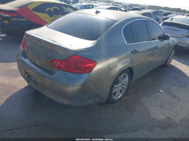 44741874 :رقم المزاد ، JN1CV6AP1CM933290 vin ، 2012 Infiniti G37 Journey مزاد بيع