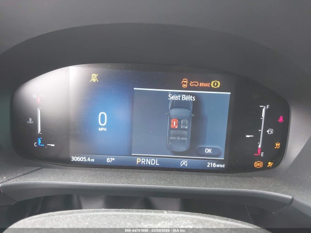 Auction sale of the 2025 Ford Escape St-line, vin: 1FMCU0MN6SUA63523, lot number: 44741890