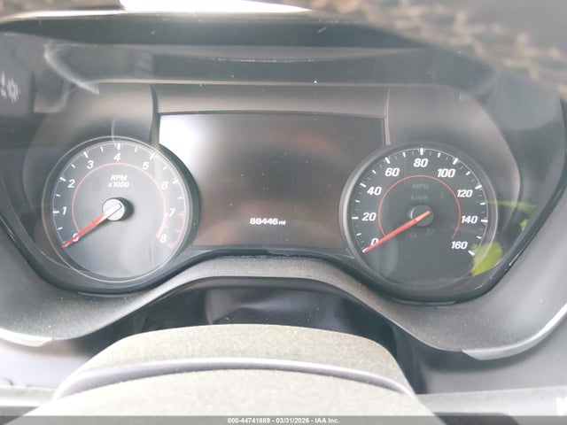 1G1FD1RS1H0106907 Chevrolet Camaro 2lt