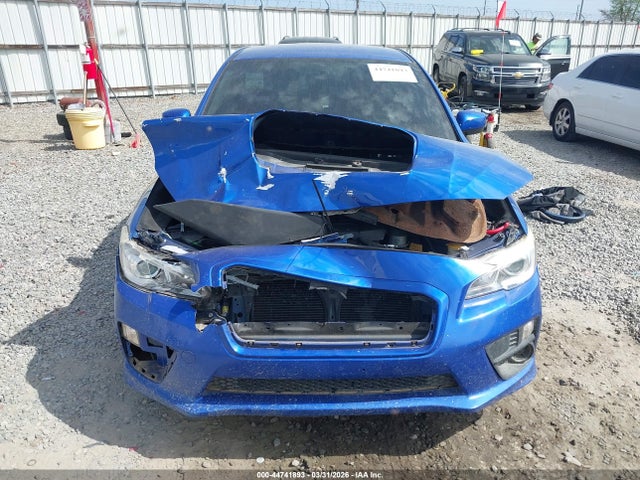 44741893 :رقم المزاد ، JF1VA1B6XH9833425 vin ، 2017 Subaru Wrx مزاد بيع
