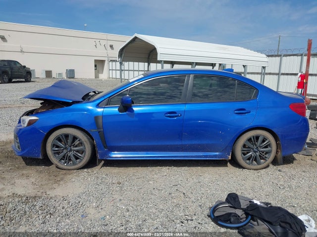 44741893 :رقم المزاد ، JF1VA1B6XH9833425 vin ، 2017 Subaru Wrx مزاد بيع