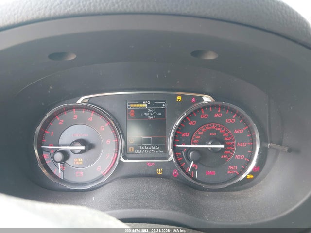 44741893 :رقم المزاد ، JF1VA1B6XH9833425 vin ، 2017 Subaru Wrx مزاد بيع