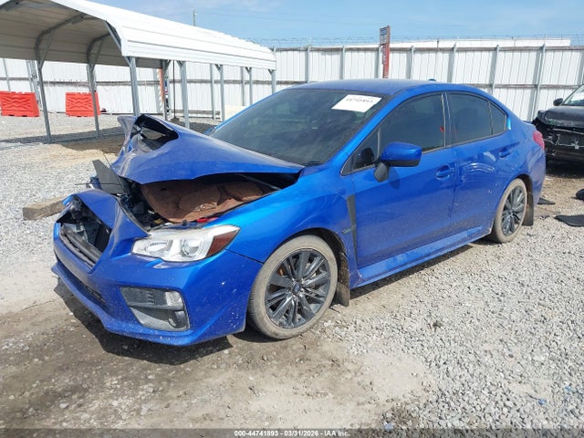 44741893 :رقم المزاد ، JF1VA1B6XH9833425 vin ، 2017 Subaru Wrx مزاد بيع