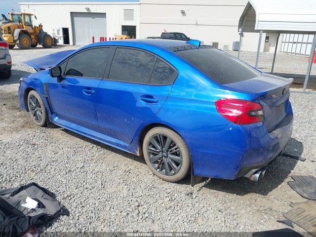 44741893 :رقم المزاد ، JF1VA1B6XH9833425 vin ، 2017 Subaru Wrx مزاد بيع