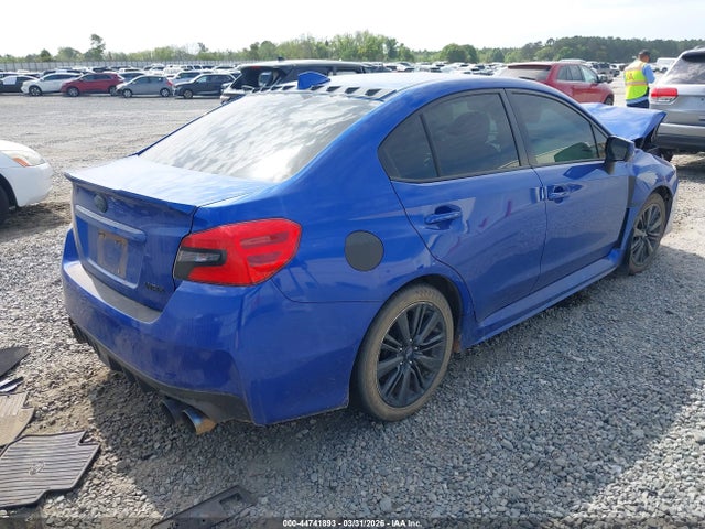 44741893 :رقم المزاد ، JF1VA1B6XH9833425 vin ، 2017 Subaru Wrx مزاد بيع