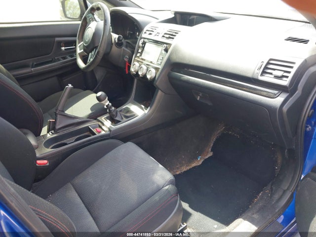 44741893 :رقم المزاد ، JF1VA1B6XH9833425 vin ، 2017 Subaru Wrx مزاد بيع