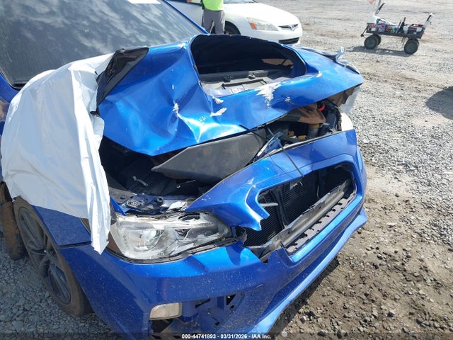44741893 :رقم المزاد ، JF1VA1B6XH9833425 vin ، 2017 Subaru Wrx مزاد بيع