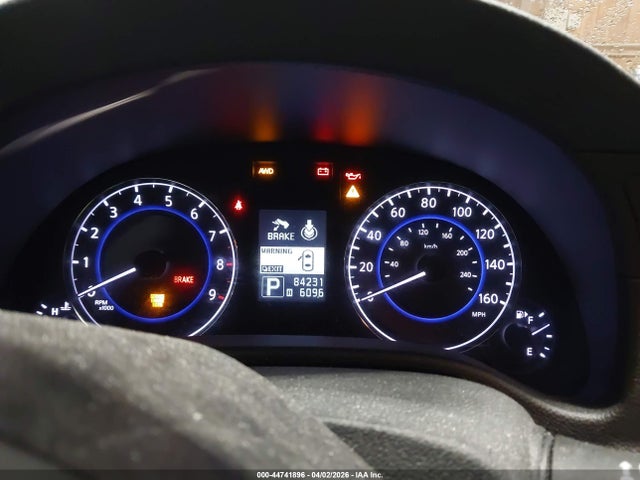 44741896 :رقم المزاد ، JN1CV6AR9FM522225 vin ، 2015 Infiniti Q40 مزاد بيع