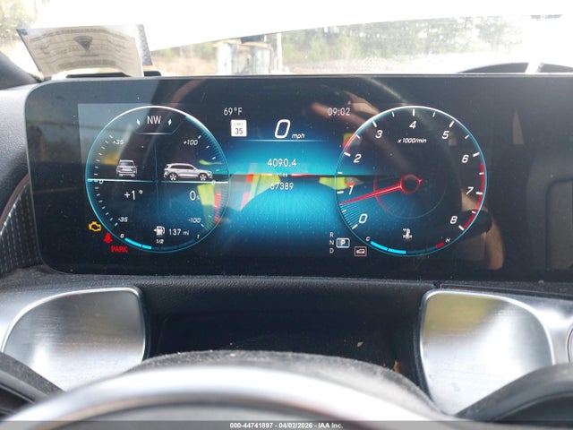 Продажа на аукционе авто 2022 Mercedes-benz Glb 250 4matic, vin: W1N4M4HB3NW188187, номер лота: 44741897