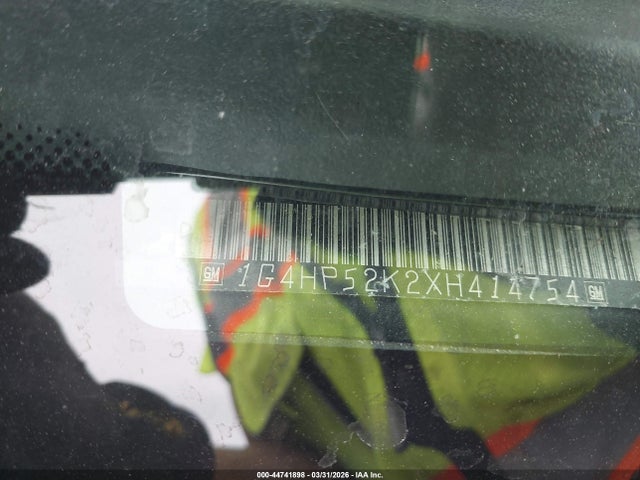 Aukcja sprzedaży 1999 Buick Lesabre Custom, vin: 1G4HP52K2XH414754, numer aukcji: 44741898