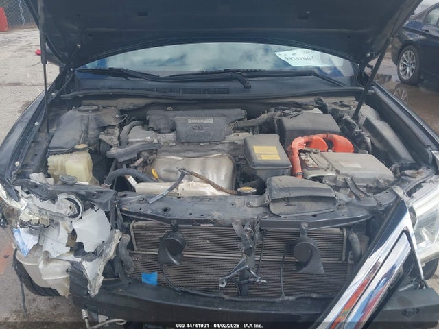 44741901 :رقم المزاد ، 4T1BD1FK4CU007120 vin ، 2012 Toyota Camry Hybrid Xle مزاد بيع