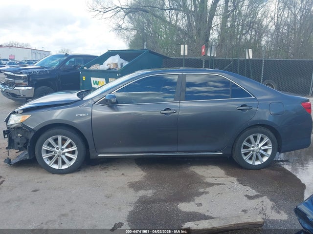 44741901 :رقم المزاد ، 4T1BD1FK4CU007120 vin ، 2012 Toyota Camry Hybrid Xle مزاد بيع