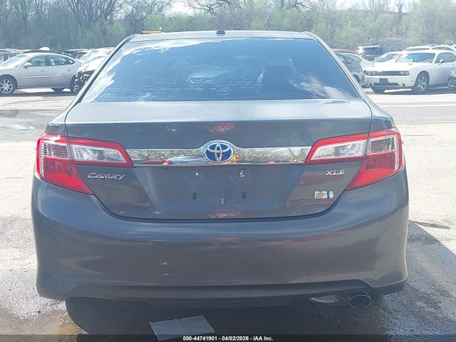 44741901 :رقم المزاد ، 4T1BD1FK4CU007120 vin ، 2012 Toyota Camry Hybrid Xle مزاد بيع