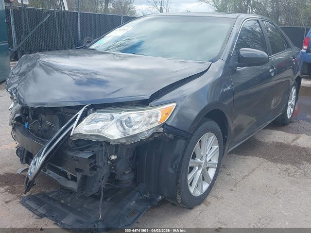 44741901 :رقم المزاد ، 4T1BD1FK4CU007120 vin ، 2012 Toyota Camry Hybrid Xle مزاد بيع