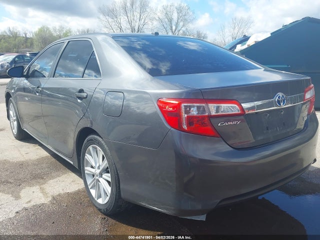 44741901 :رقم المزاد ، 4T1BD1FK4CU007120 vin ، 2012 Toyota Camry Hybrid Xle مزاد بيع