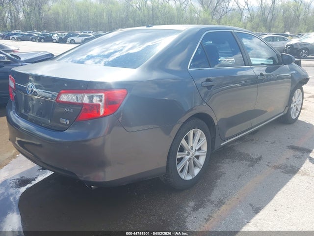 44741901 :رقم المزاد ، 4T1BD1FK4CU007120 vin ، 2012 Toyota Camry Hybrid Xle مزاد بيع