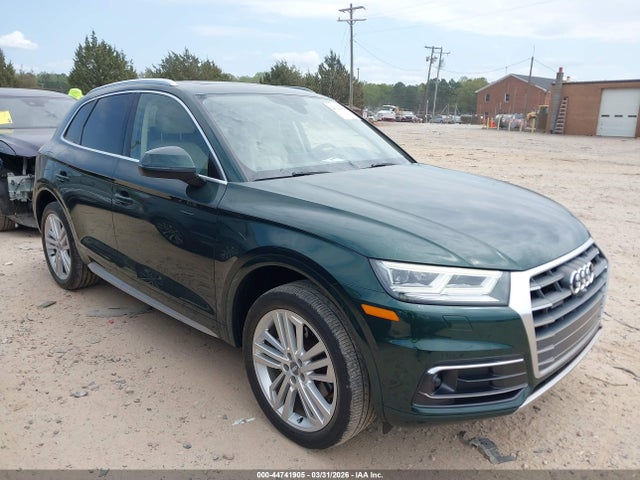 Aukcja sprzedaży 2018 Audi Q5 2.0t Premium/2.0t Tech Premium, vin: WA1CNAFY2J2087790, numer aukcji: 44741905