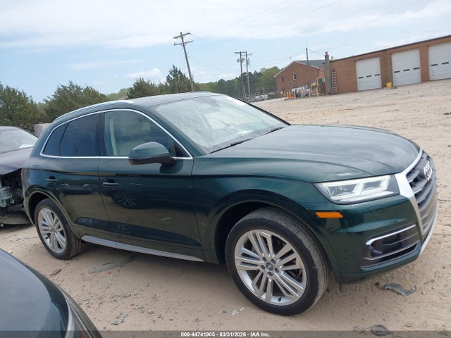 Aukcja sprzedaży 2018 Audi Q5 2.0t Premium/2.0t Tech Premium, vin: WA1CNAFY2J2087790, numer aukcji: 44741905