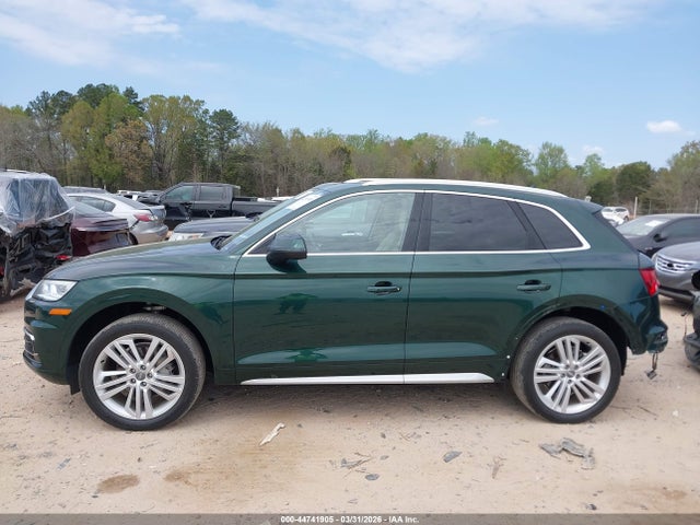 Aukcja sprzedaży 2018 Audi Q5 2.0t Premium/2.0t Tech Premium, vin: WA1CNAFY2J2087790, numer aukcji: 44741905