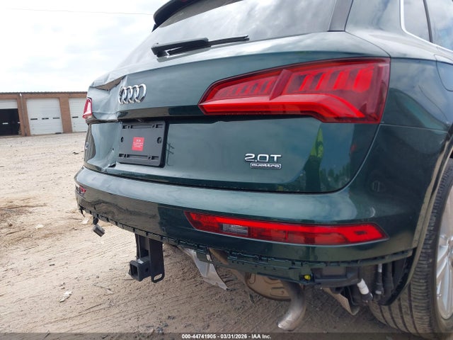 Aukcja sprzedaży 2018 Audi Q5 2.0t Premium/2.0t Tech Premium, vin: WA1CNAFY2J2087790, numer aukcji: 44741905