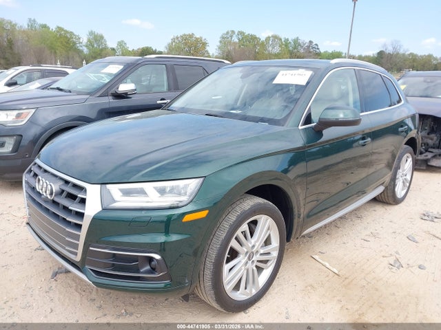 Aukcja sprzedaży 2018 Audi Q5 2.0t Premium/2.0t Tech Premium, vin: WA1CNAFY2J2087790, numer aukcji: 44741905