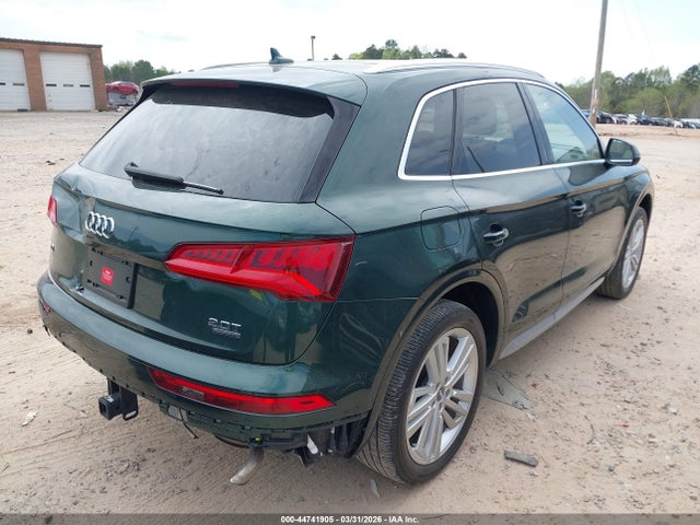 Aukcja sprzedaży 2018 Audi Q5 2.0t Premium/2.0t Tech Premium, vin: WA1CNAFY2J2087790, numer aukcji: 44741905