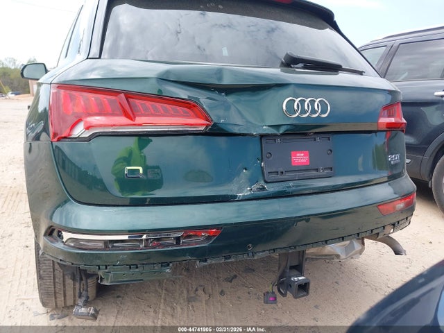 Aukcja sprzedaży 2018 Audi Q5 2.0t Premium/2.0t Tech Premium, vin: WA1CNAFY2J2087790, numer aukcji: 44741905