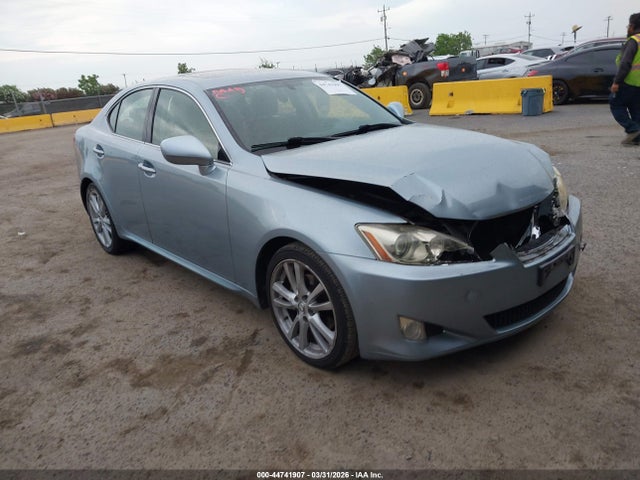 Продажа на аукционе авто 2007 Lexus Is 250, vin: JTHBK262975045571, номер лота: 44741907