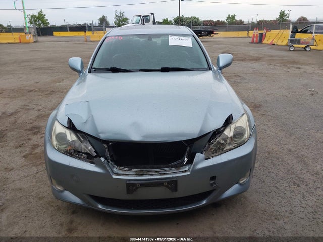 Продажа на аукционе авто 2007 Lexus Is 250, vin: JTHBK262975045571, номер лота: 44741907