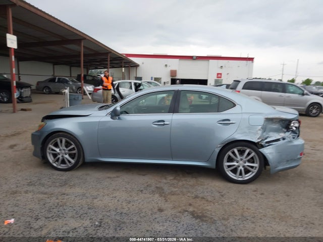 Продажа на аукционе авто 2007 Lexus Is 250, vin: JTHBK262975045571, номер лота: 44741907