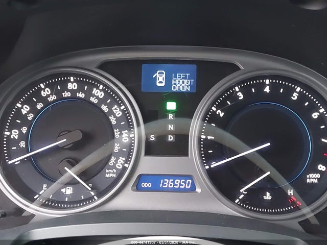 Продажа на аукционе авто 2007 Lexus Is 250, vin: JTHBK262975045571, номер лота: 44741907
