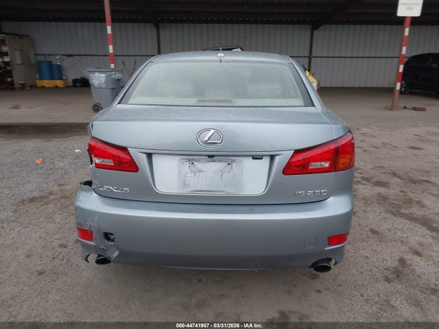 Продажа на аукционе авто 2007 Lexus Is 250, vin: JTHBK262975045571, номер лота: 44741907