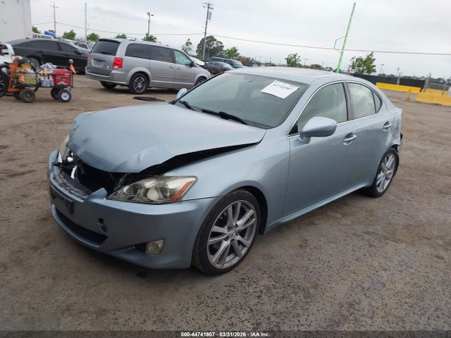 Продажа на аукционе авто 2007 Lexus Is 250, vin: JTHBK262975045571, номер лота: 44741907
