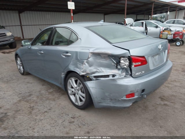 Продажа на аукционе авто 2007 Lexus Is 250, vin: JTHBK262975045571, номер лота: 44741907