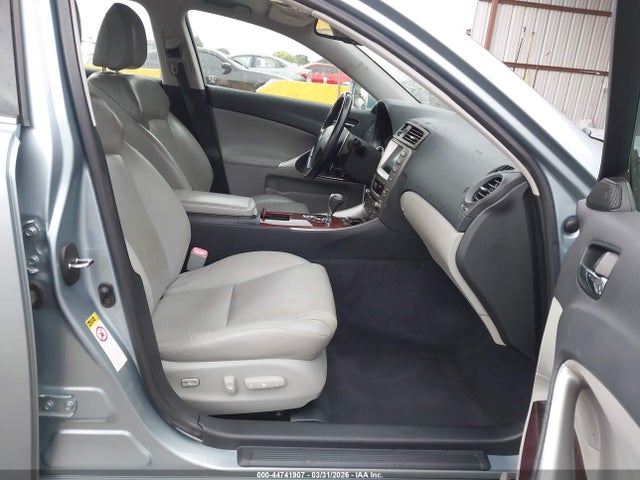 Продажа на аукционе авто 2007 Lexus Is 250, vin: JTHBK262975045571, номер лота: 44741907