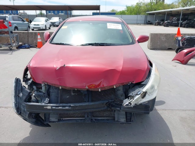2012 Hyundai Sonata Gls მანქანა იყიდება აუქციონზე, vin: 5NPEB4AC3CH368390, აუქციონის ნომერი: 44741911