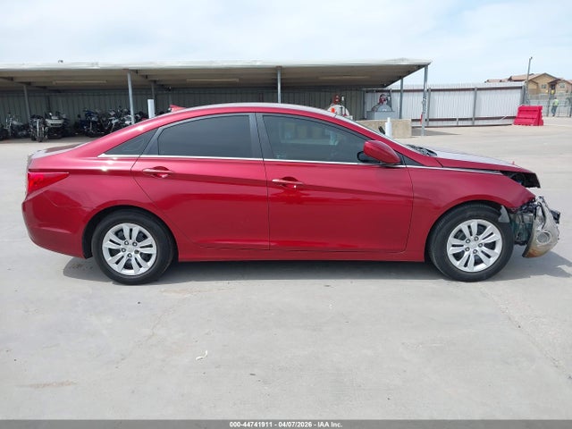 2012 Hyundai Sonata Gls მანქანა იყიდება აუქციონზე, vin: 5NPEB4AC3CH368390, აუქციონის ნომერი: 44741911
