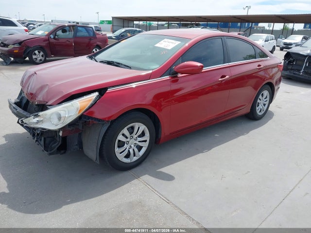 2012 Hyundai Sonata Gls მანქანა იყიდება აუქციონზე, vin: 5NPEB4AC3CH368390, აუქციონის ნომერი: 44741911
