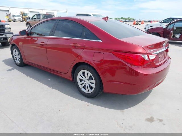 2012 Hyundai Sonata Gls მანქანა იყიდება აუქციონზე, vin: 5NPEB4AC3CH368390, აუქციონის ნომერი: 44741911