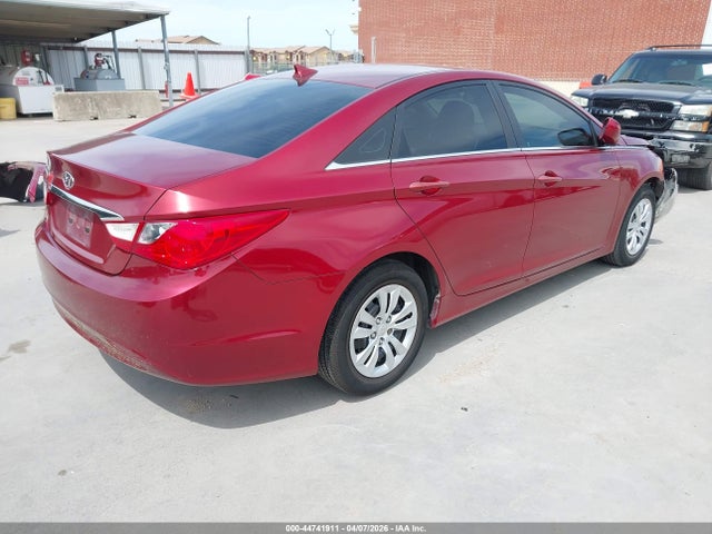 2012 Hyundai Sonata Gls მანქანა იყიდება აუქციონზე, vin: 5NPEB4AC3CH368390, აუქციონის ნომერი: 44741911