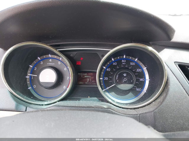 2012 Hyundai Sonata Gls მანქანა იყიდება აუქციონზე, vin: 5NPEB4AC3CH368390, აუქციონის ნომერი: 44741911