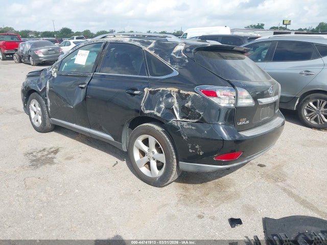 Aukcja sprzedaży 2010 Lexus Rx 350, vin: 2T2BK1BA9AC023603, numer aukcji: 44741913