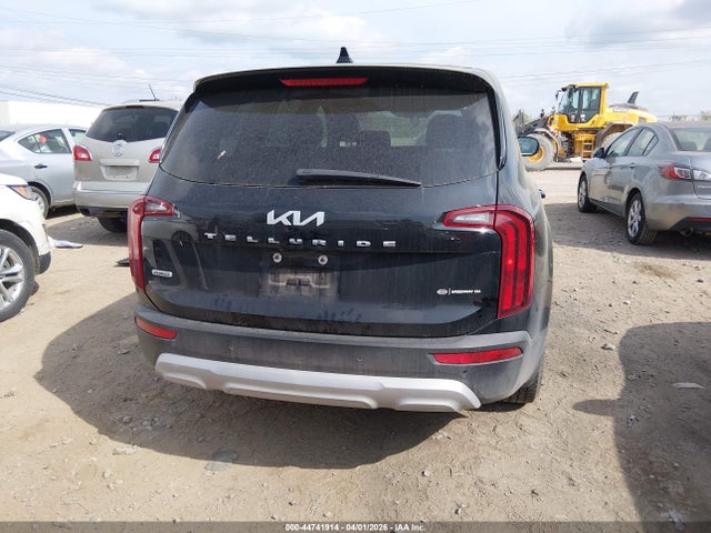 44741914 :رقم المزاد ، 5XYP2DHC0NG199888 vin ، 2022 Kia Telluride Lx مزاد بيع
